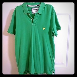 American Eagle Men's Polo Shirt